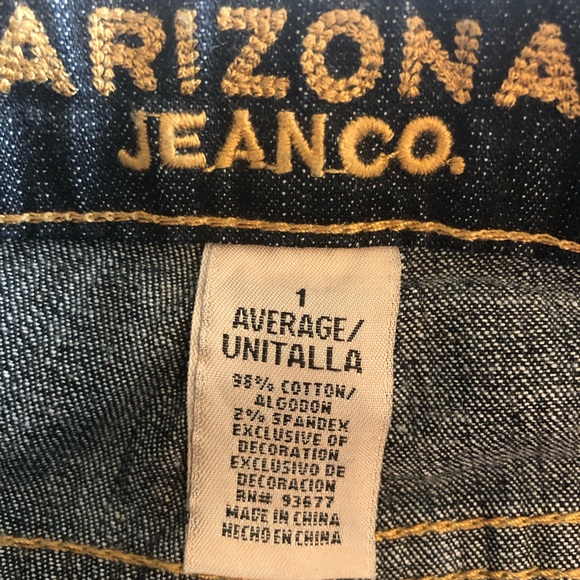 Arizona Dark Wash Flared Jeans - Picture 5 of 13